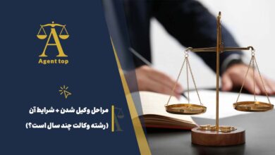 مراحل وکیل شدن + ظرایط آن (رشته وکالت چند سال است؟)