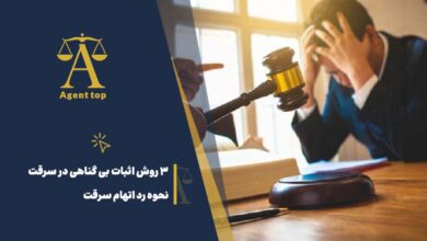 3 روش اثبات بی گناهی در سرقت نحوه رد اتهام سرقت