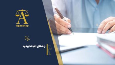 راه های اثبات تهدید
