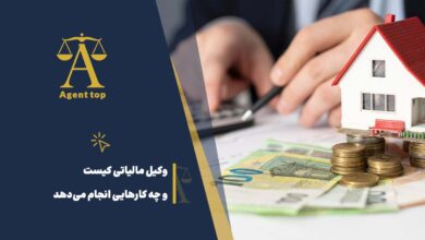 وکیل مالیاتی کیست و چه کارهایی انجام می دهد